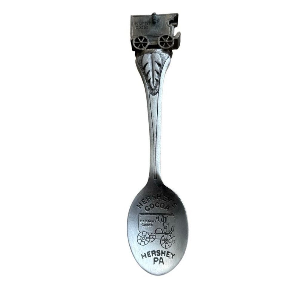 Hershey’s Cocoa Pewter Souvenir Spoon